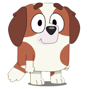 This is the Avatar Image for the Hercules (Bluey) AI Voice and Text to Speech Generator